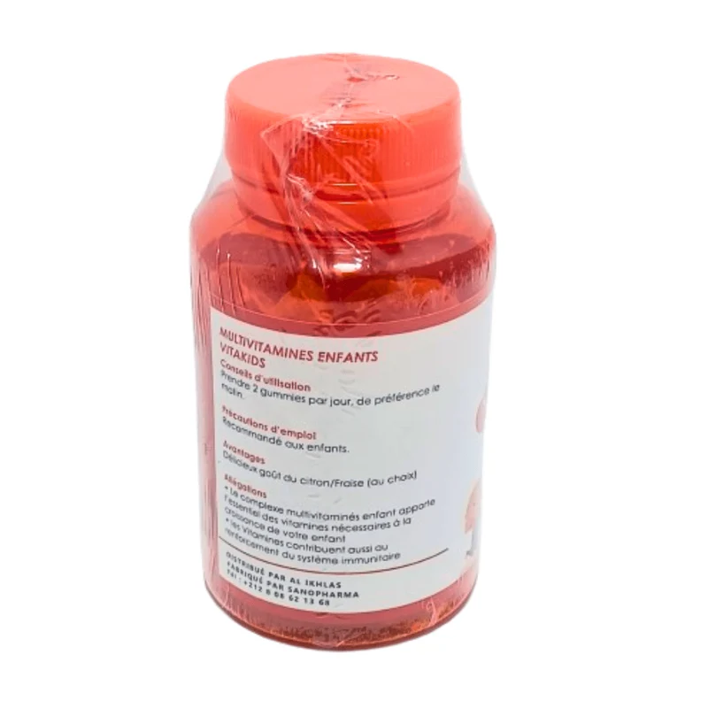 Multivitamin Kids – vitamine Bonbons Naturels 500 mg