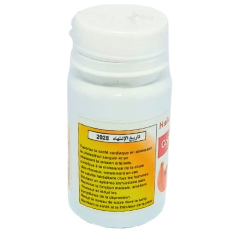 Huile de Citrouille 500 mg