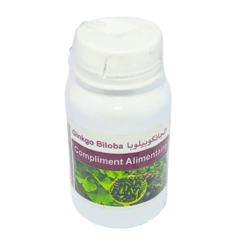 Complément Ginkgo Biloba 60 Gélules