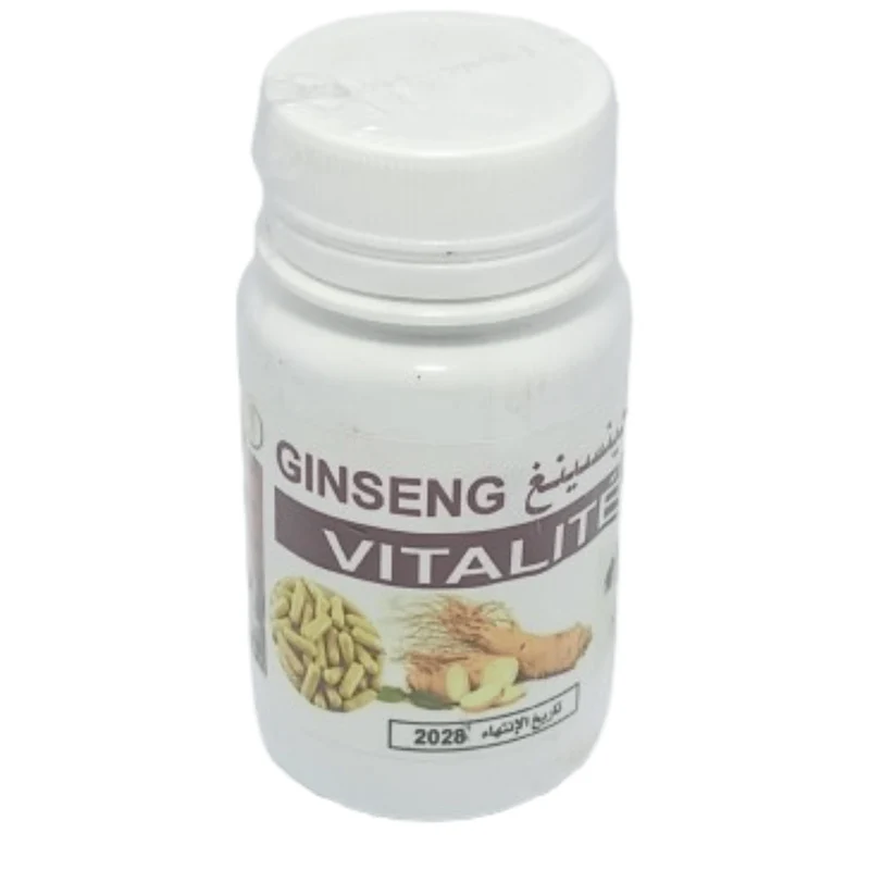 Gélules Ginseng Vitalité 60