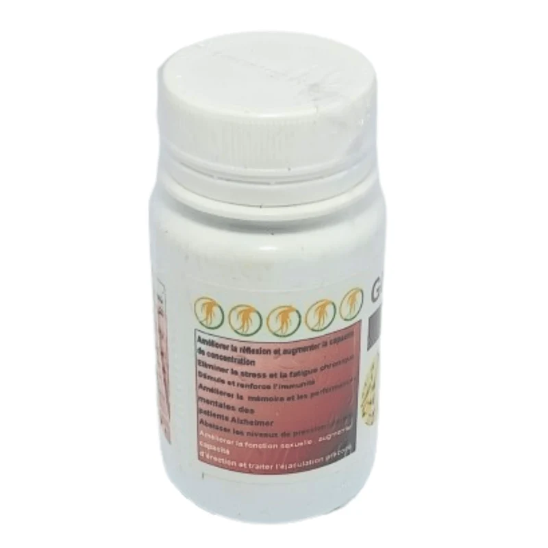 Gélules Ginseng Vitalité 60