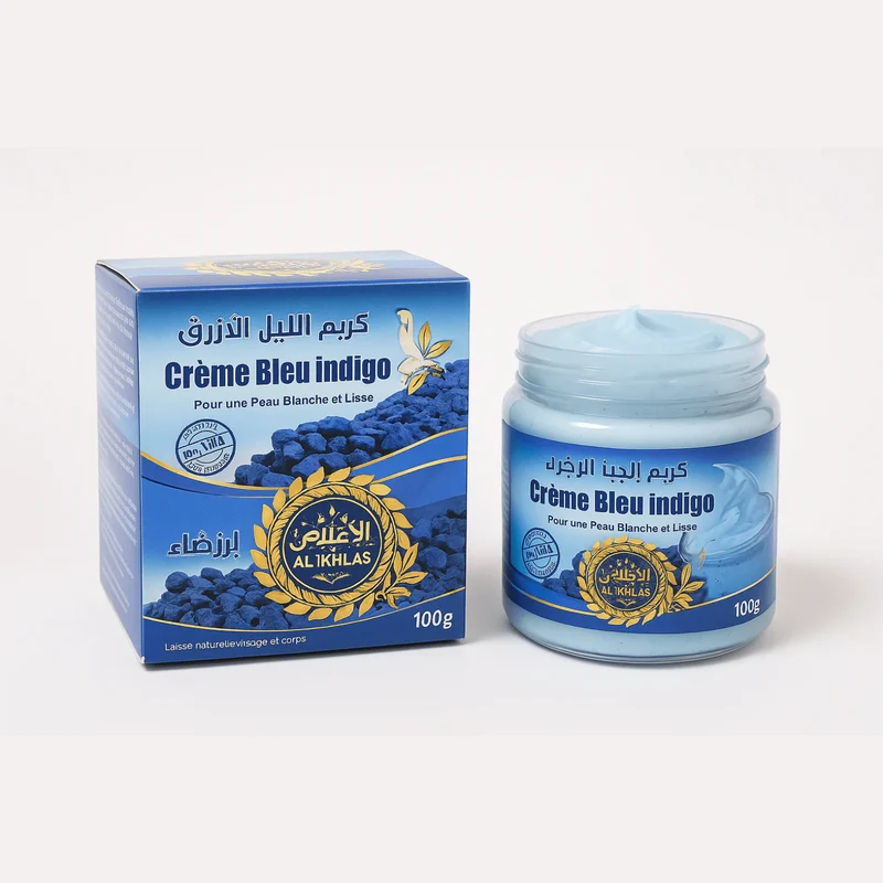 Crème de Indigo poudre de Nila 80g