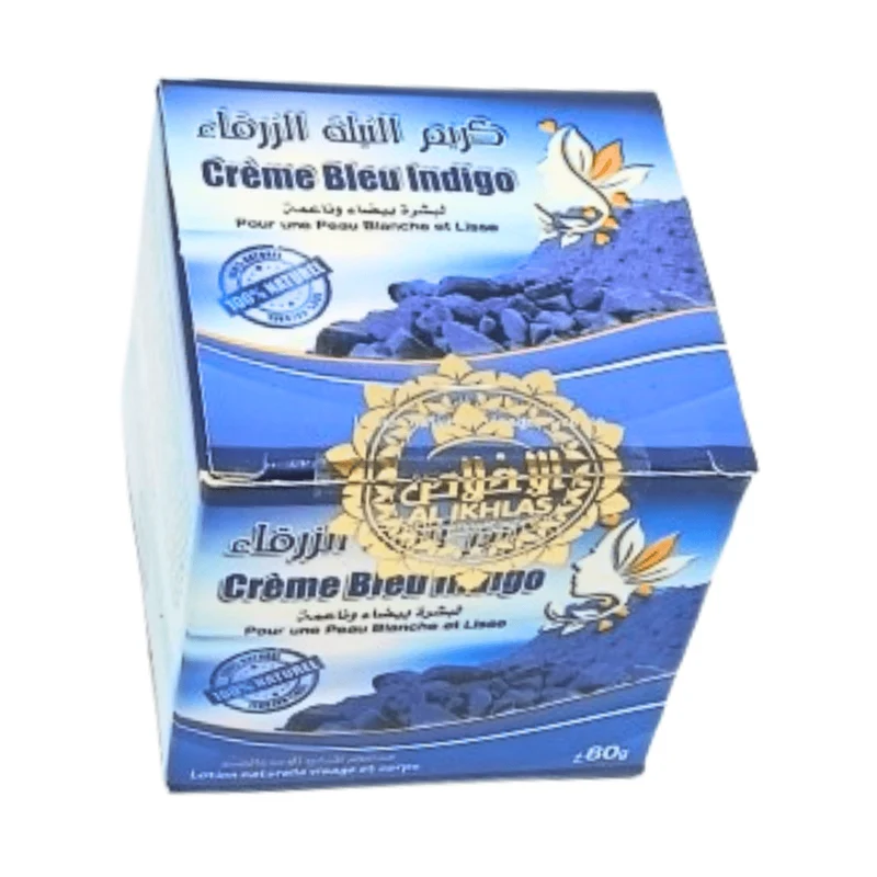 Crème de Indigo poudre de Nila 80g