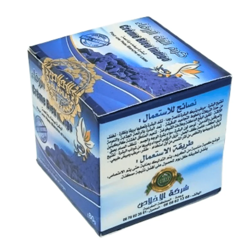Crème de Indigo poudre de Nila 80g