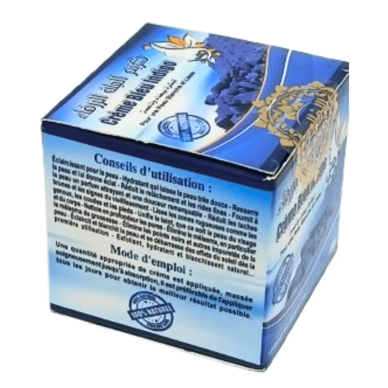 Crème de Indigo poudre de Nila 80g