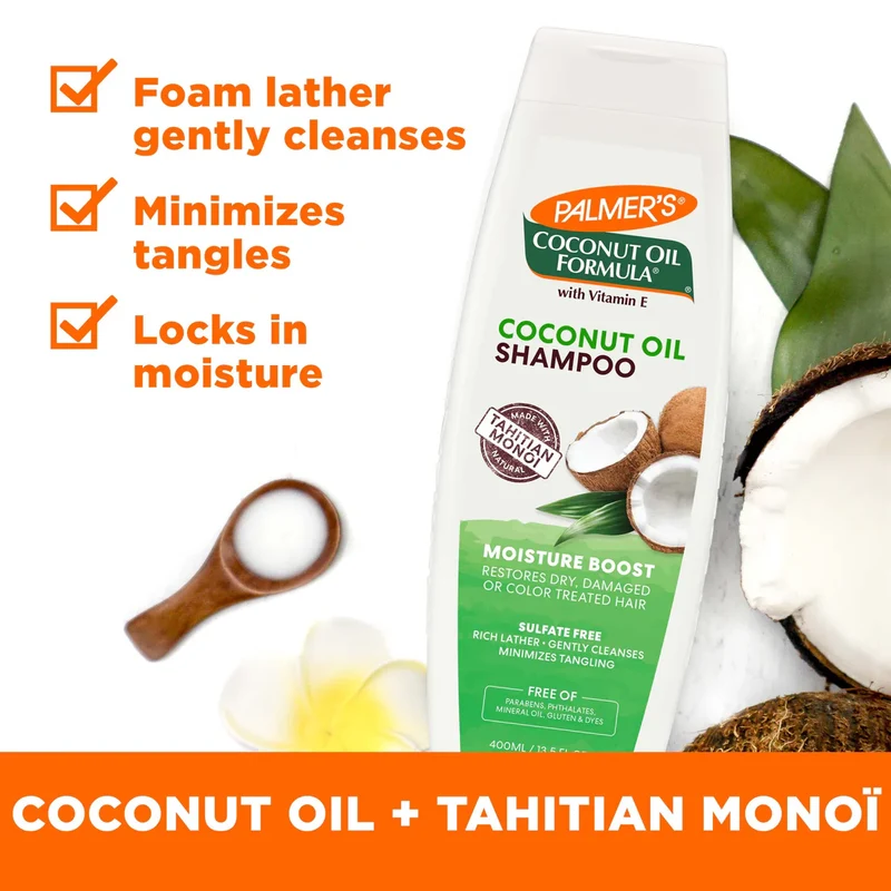 PALMER'S COCONUT OIL ≡ Shampooing