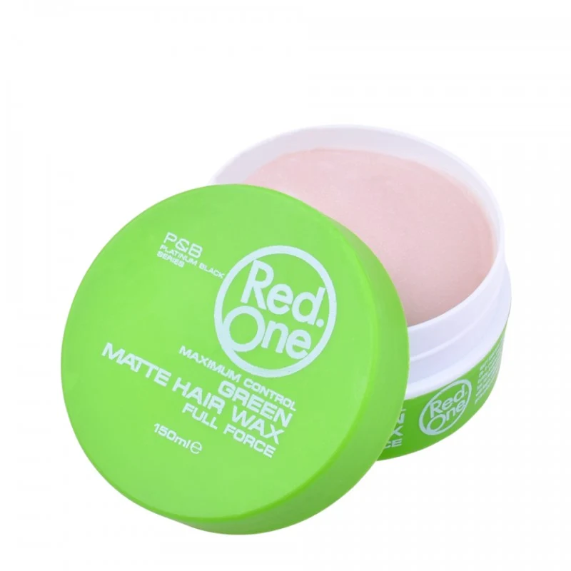 RED ONE AQUA WAX ≡ Cire Capillaire Vert
