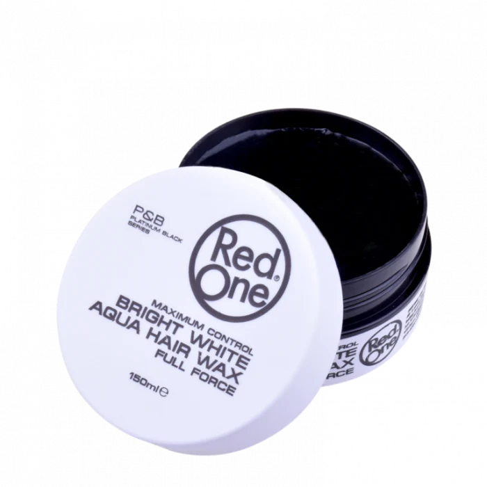 RED ONE AQUA WAX ≡ Cire Capillaire Blanc
