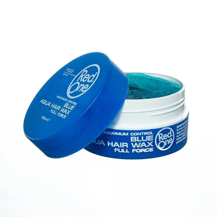 RED ONE AQUA WAX ≡ Cire Capillaire Bleu