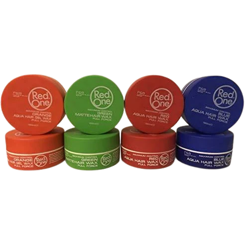 RED ONE AQUA WAX ≡ Cire Capillaire Rouge