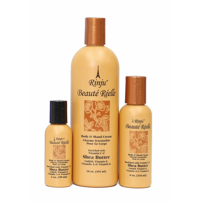 RINJU BEAUTE REELLE ≡ Lait Corps Hydratant