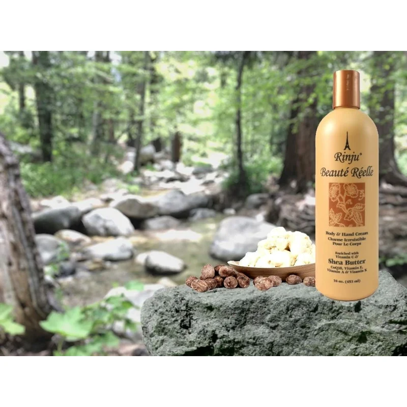 RINJU BEAUTE REELLE ≡ Lait Corps Hydratant