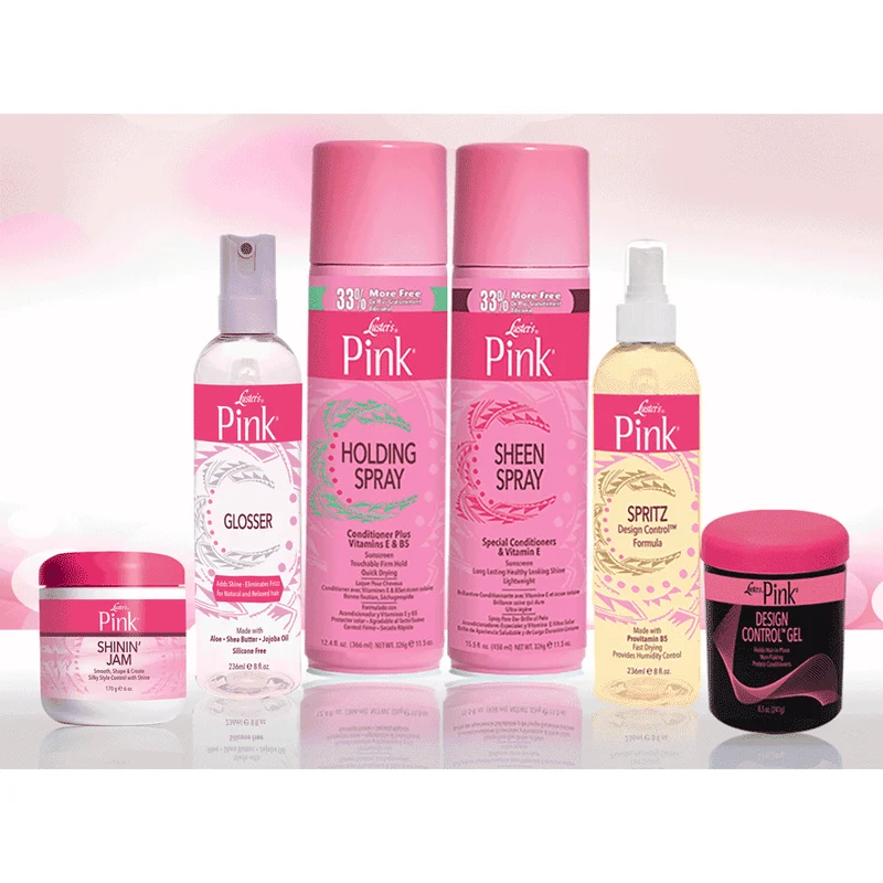 PINK OIL ≡ Laque Fixante