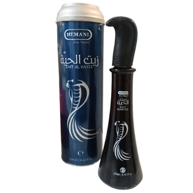Huile El Haya Serpent 250ml – Soin Capillaire Réparateur