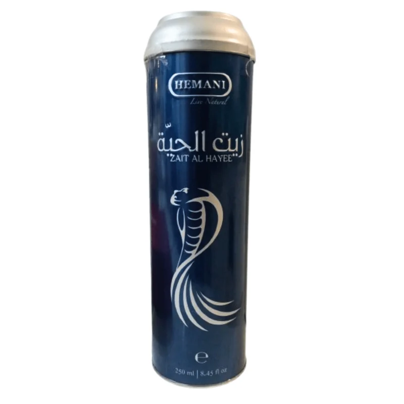 Huile El Haya Serpent 250ml – Soin Capillaire Réparateur