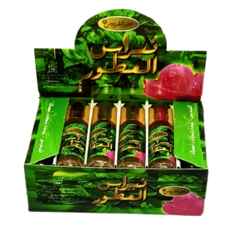 Parfum Nabras Al Outour au rose 10ml