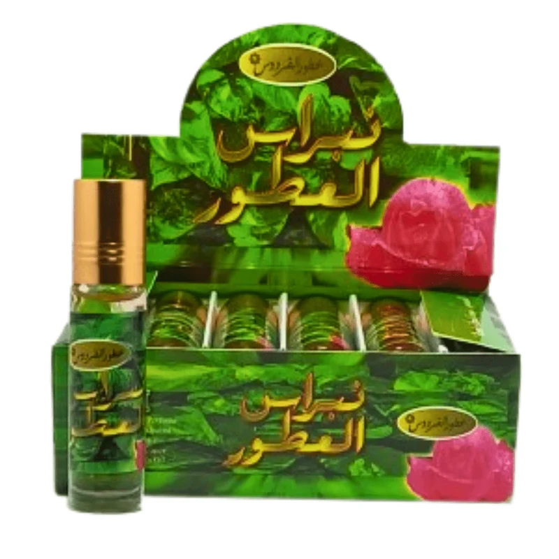 Parfum Nabras Al Outour au rose 10ml