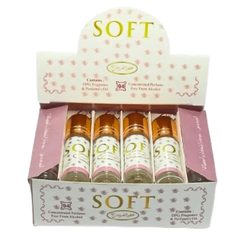 Parfum musc SOFT concentré– 5ml Roll-on