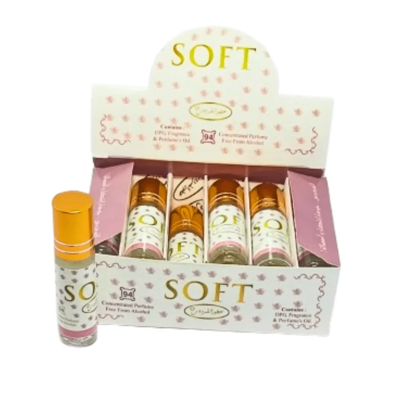 Parfum musc SOFT concentré– 5ml Roll-on