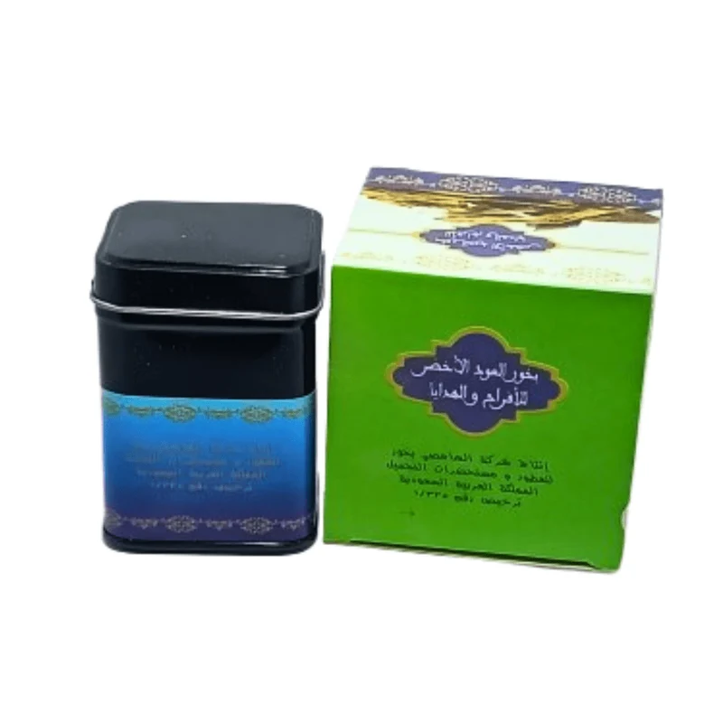 Encens Bakhoor Al Oud vert 50g