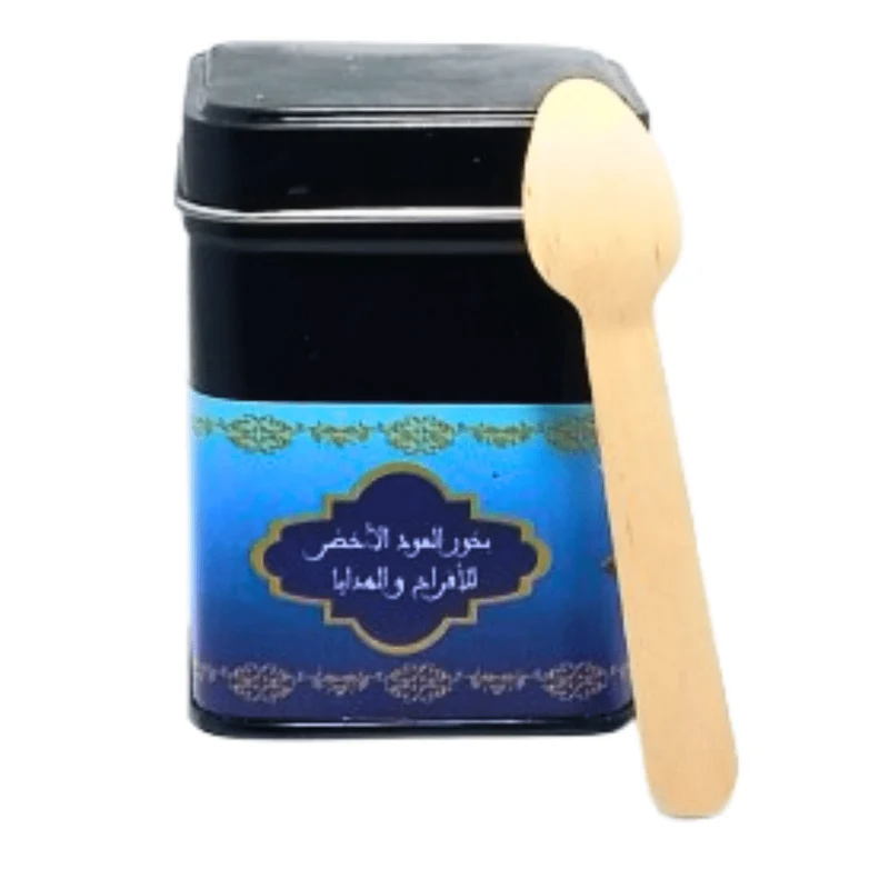 Encens Bakhoor Al Oud vert 50g
