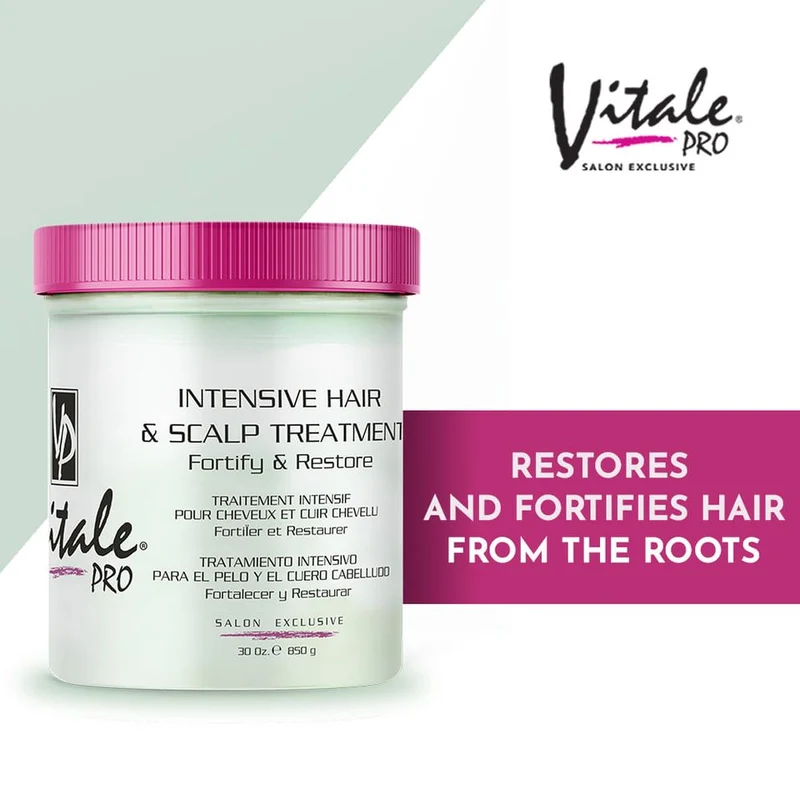 VITALE PRO ≡ Traitement Intensif Fortifiant Et Réparateur