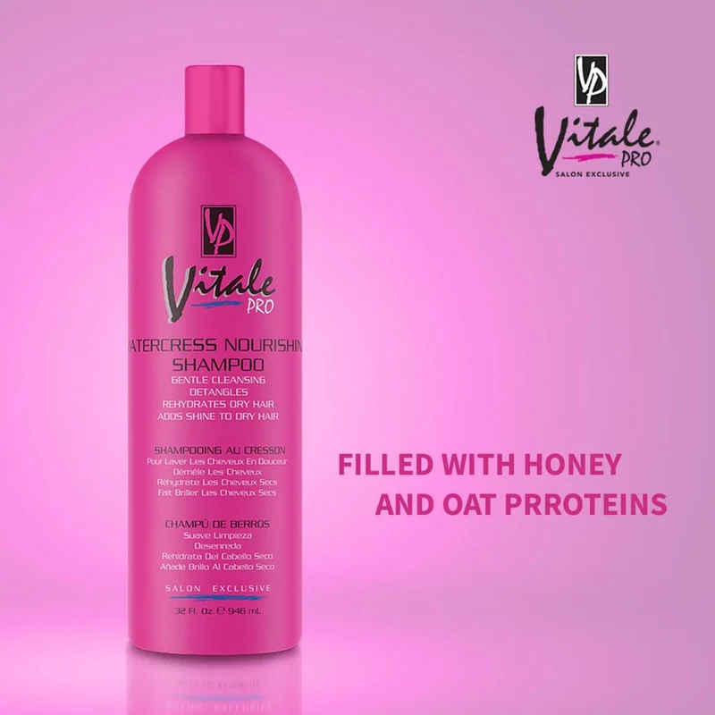 VITALE PRO ≡ Shampooing Nourrissant Watercress