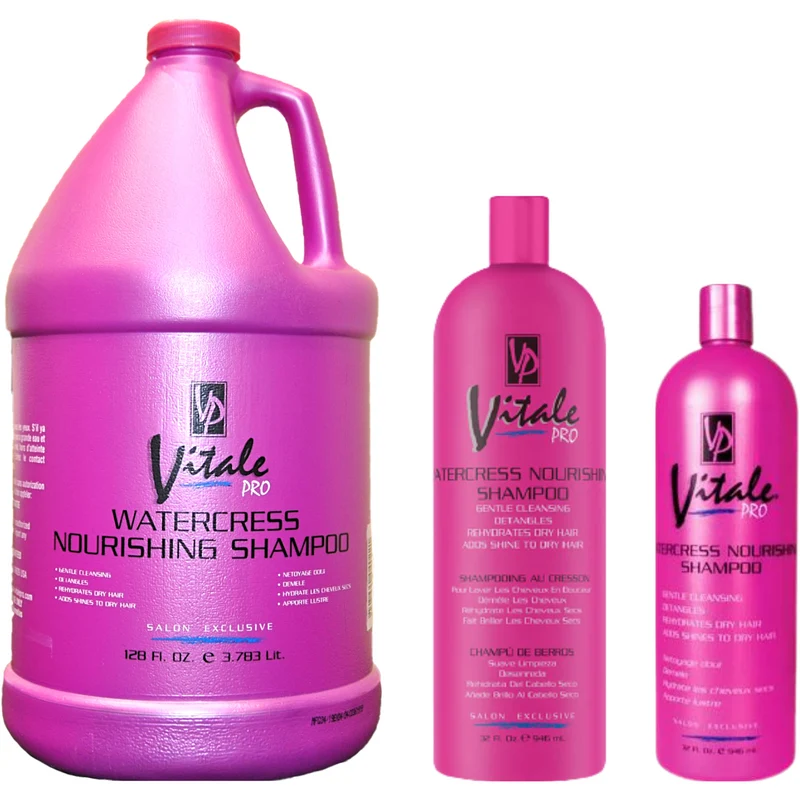VITALE PRO ≡ Shampooing Nourrissant Watercress