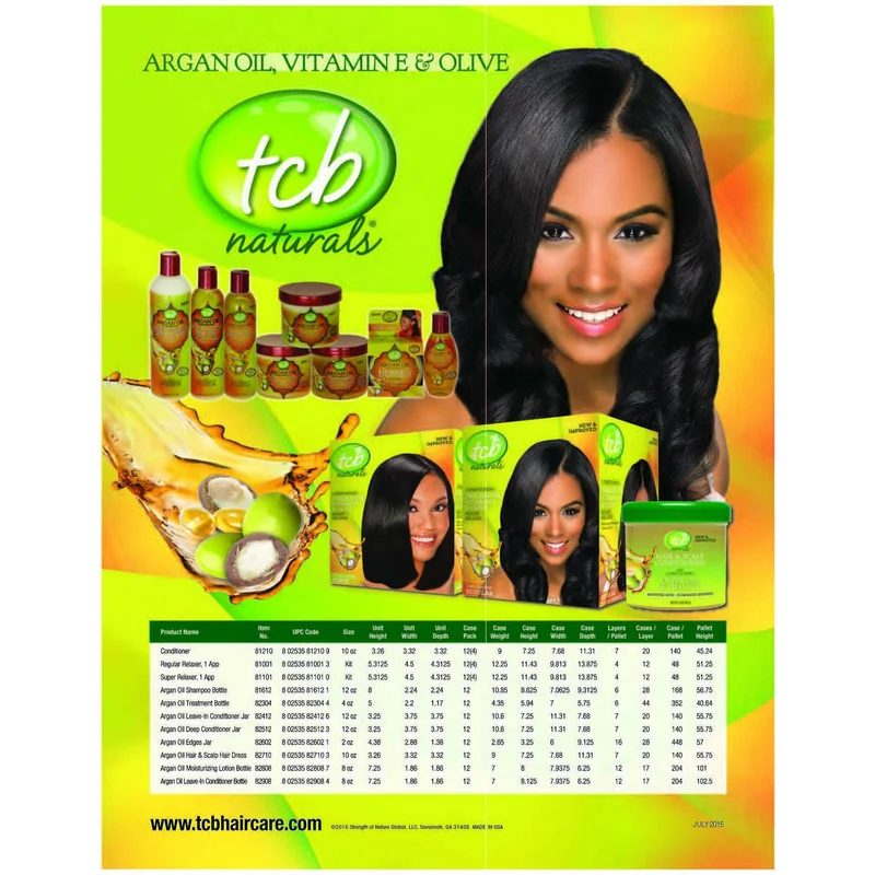 TCB NATURAL ≡ Gel Edges
