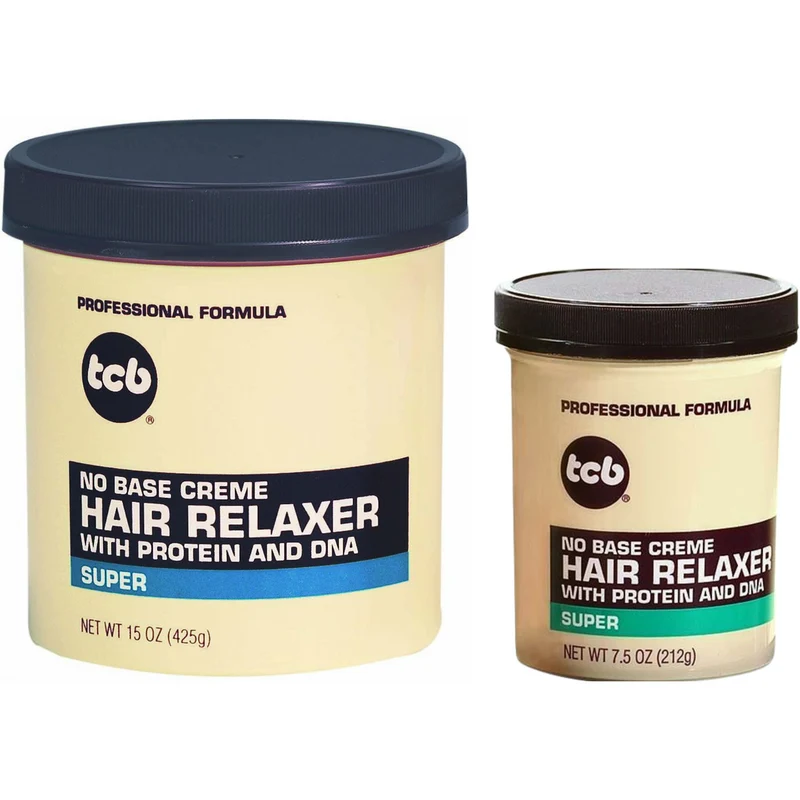 TCB NATURAL ≡ Crème Défrisage "Super"