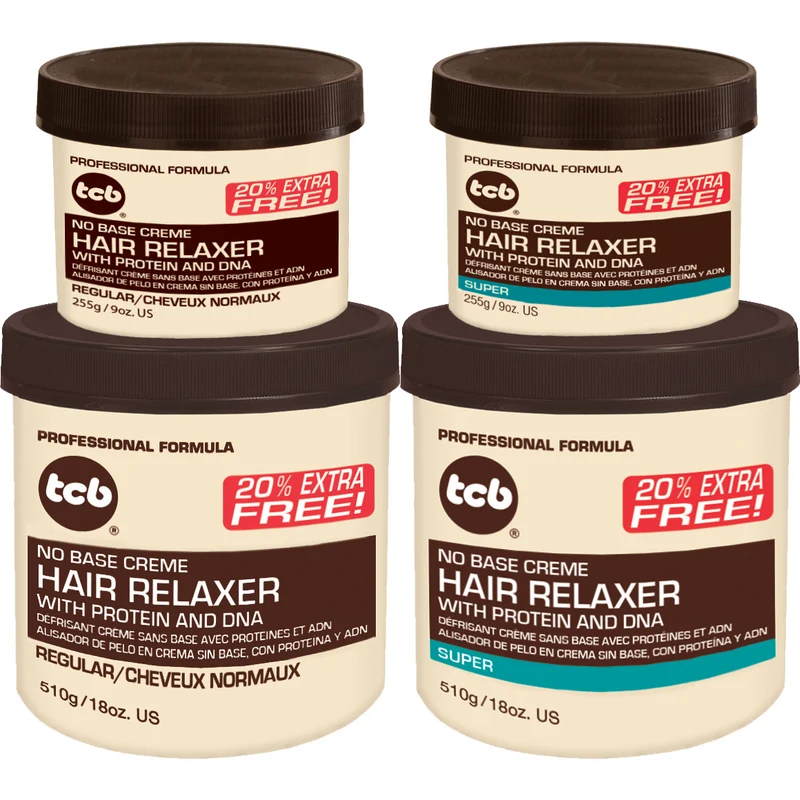 TCB NATURAL ≡ Crème Défrisage "Super"