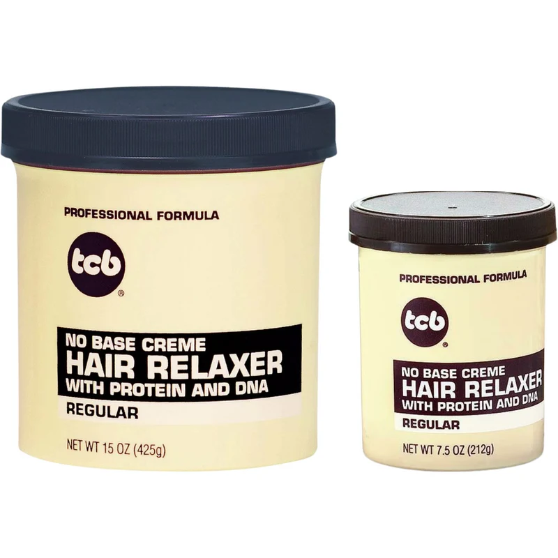 TCB NATURAL ≡ Crème Défrisage "Normal"