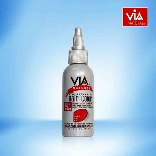 VIA NATURAL ≡ Coloration Semi Permanente Ruby Red N°64