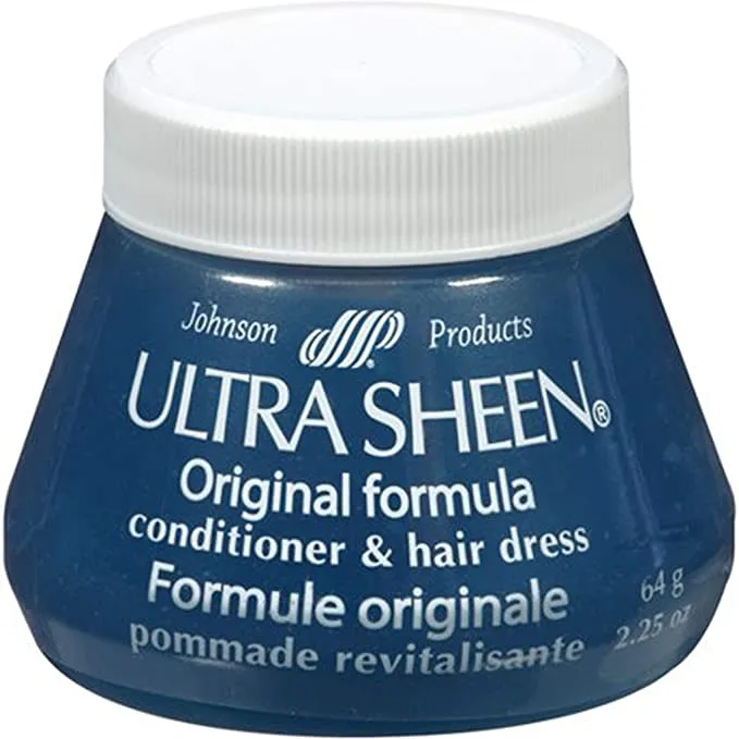 ULTRA SHEEN ≡ Conditioner & Hair Dress "Original Formula"