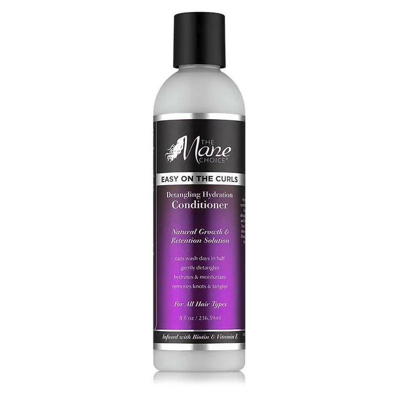 THE MANE CHOICE ≡ Après-Shampooing Hydratant Et Démelant - Detangling Hydration Conditioner