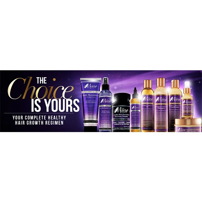 THE MANE CHOICE ≡ Après-Shampooing Hydratant Et Démelant - Detangling Hydration Conditioner