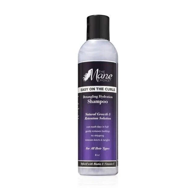 THE MANE CHOICE ≡ Shampooing Hydratant Et Démelant - Detangling Hydration Shampoo