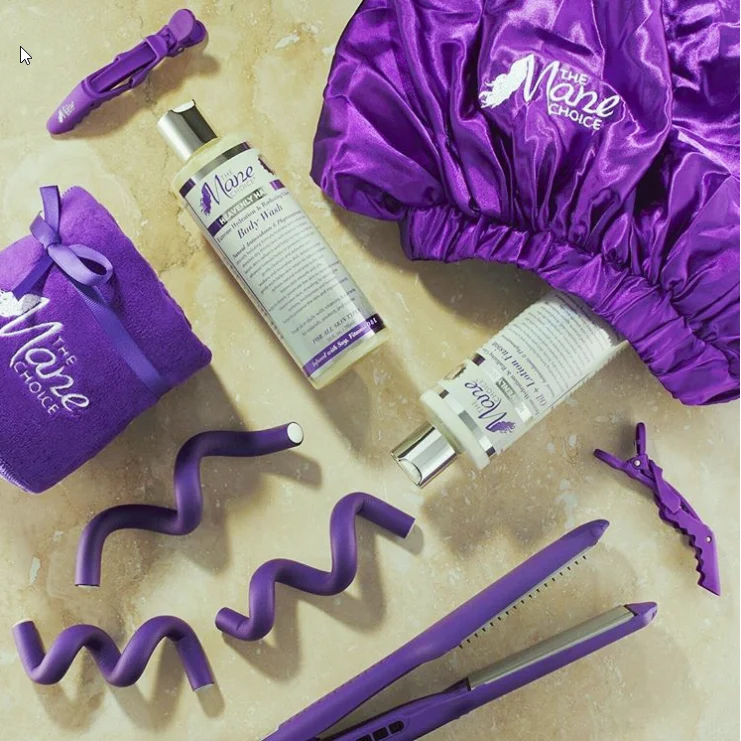 THE MANE CHOICE ≡ Shampooing Hydratant Et Démelant - Detangling Hydration Shampoo