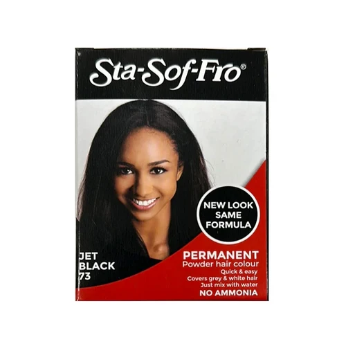 STA-SOF-FRO ≡ Coloration Permanente Jet Black N°73