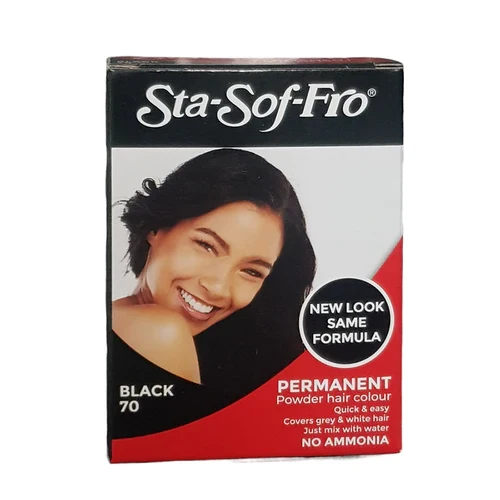 STA-SOF-FRO ≡ Coloration Permanente Black N°70
