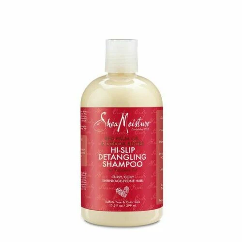 SHEA MOISTURE RED PALM OIL & COCOA BUTTER ≡ Shampooing Démêlant Boucles "Hi-Slip"