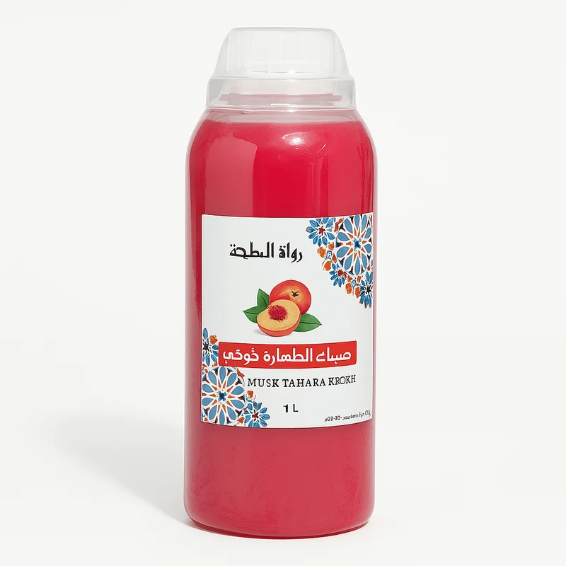 Musc Tahara Fragrance Pêche 1L