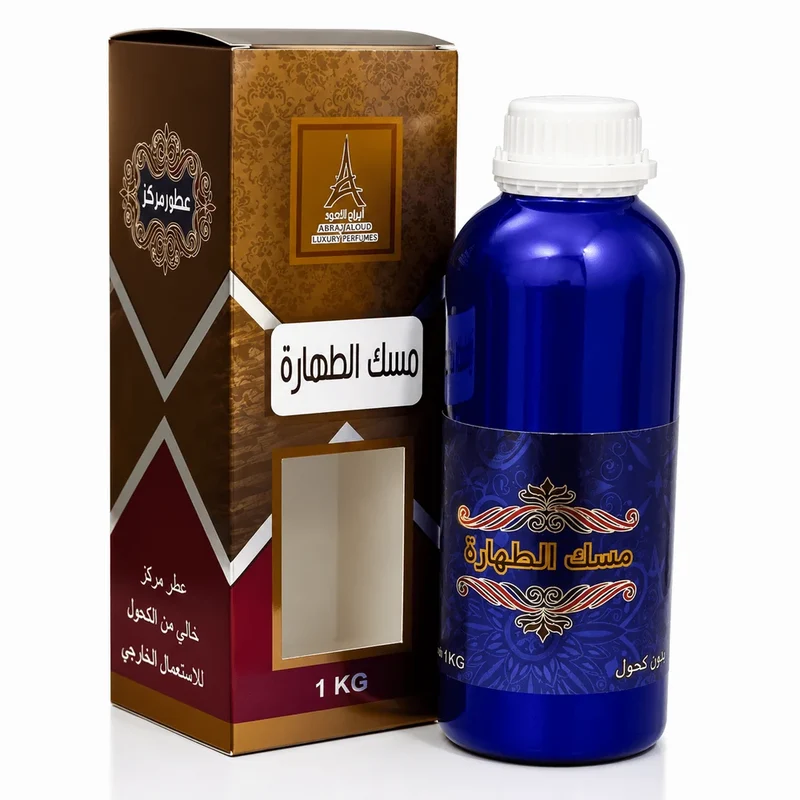 Musc Tahara Original 1L – Parfum Blanc Frais et Floral