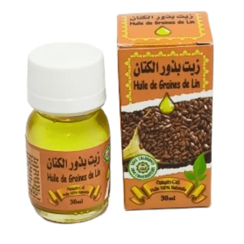 Huile de Graines de Lin 30ml