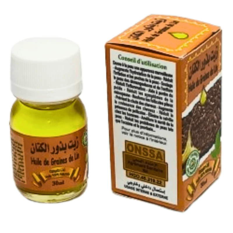 Huile de Graines de Lin 30ml