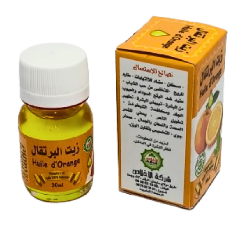 Huile Orange 30ml BIO