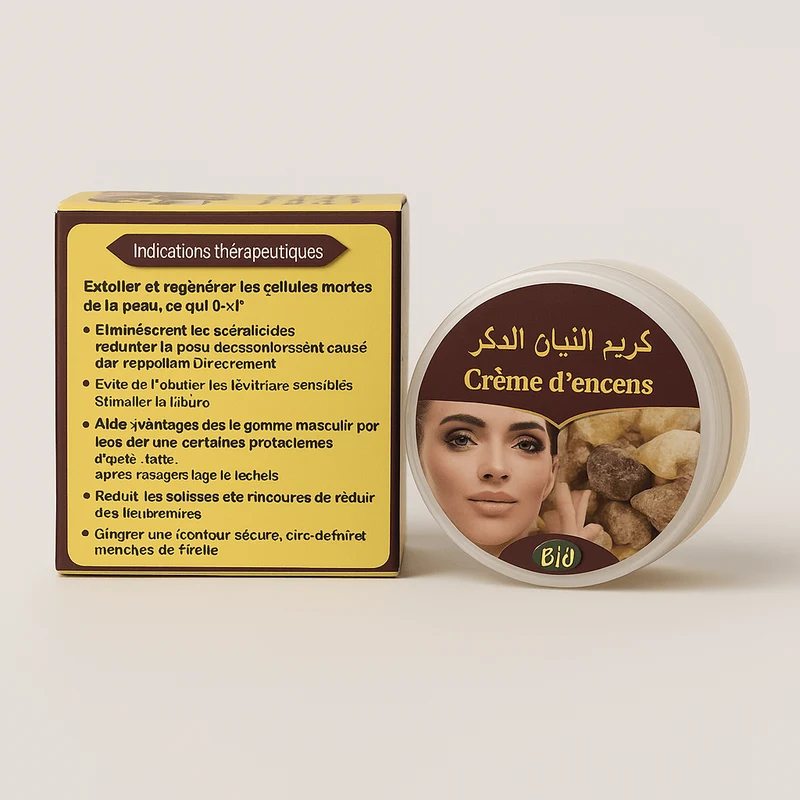 Crème Oliban Louban Dakar 200g
