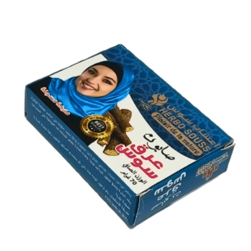 Savonnette Licorice Réglisse 100g