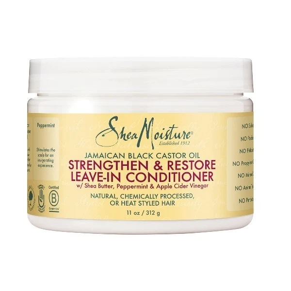 SHEA MOISTURE JAMAICAN BLACK CASTOR OIL ≡ Après-shampooing Sans Rinçage