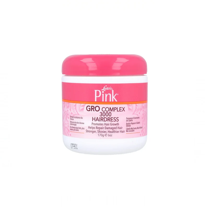 PINK OIL ≡ Crème Coiffante "GRO Complex"